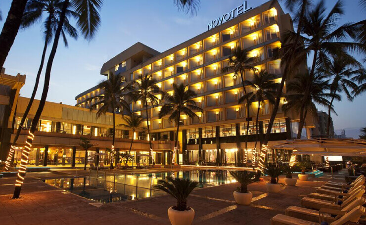 call girls in Novotel Hotel mumbai